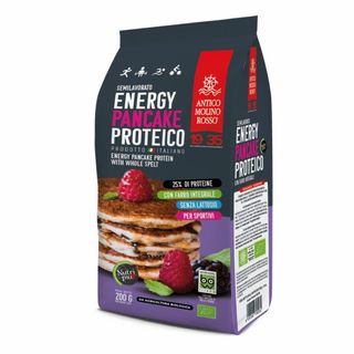 ENERGY Mix Proteic ECO pentru clatite cu faina spelta integrala, 200g