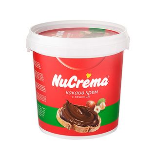 NUCREMA Какаов крем лешници 1kg \ 00025877