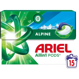 Ariel, Detergent Alpine, 15 capsule (ID 71131)