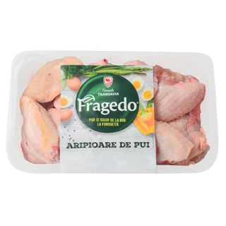 Fragedo, Aripioare de pui, sectionate, fara varf +/-1.000 Kg (ID 24245)