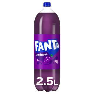 Fanta Madness Bautura racoritoare carbogazoasa cu suc de struguri 2.5L