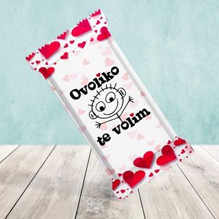 Ovoliko te volim (Za nju)