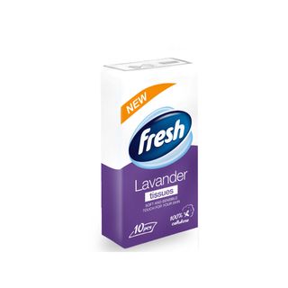 PIRAMIDA papirne maramice lavanda 1 KOM | 8606100820030