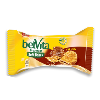 Biscuiti Belvita Soft cu ciocolata 50 g