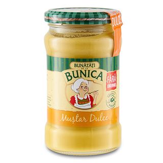 Bunatati De La Bunica Mustar Dulce 300G