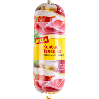 BILLA Колбас Телешки 300 ГР / AB901721