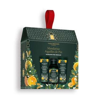 Set 3 mini produse Mandarină și Pin Ediție Limitată