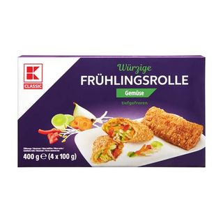 K-Asia Rulouri Condimentate Legume 400G