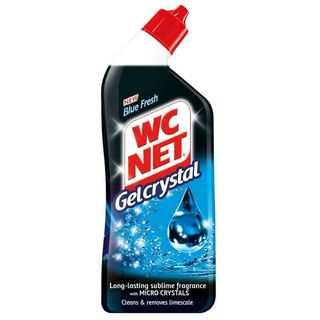 WC NET sredstvo za čišćenje toaleta crystal blue fresh 750 ML | 8003650011930