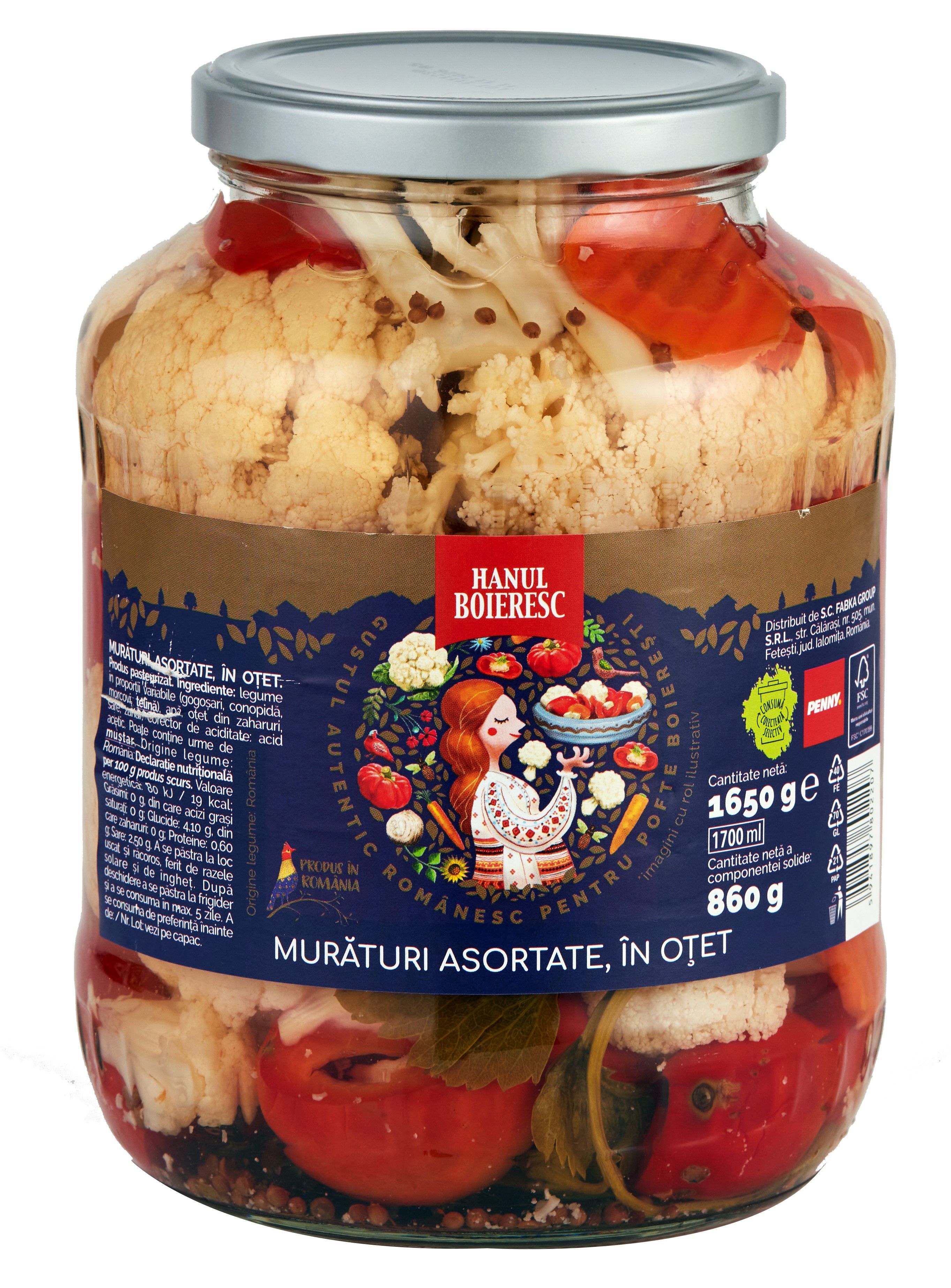 Conserve si borcane!