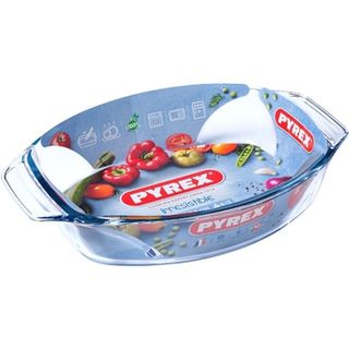 PYREX Tavă ovală adâncă 30x21cm
