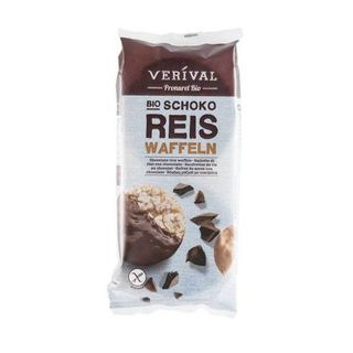 VERIVAL organic galete rižine čokolada 100 GR | 9004617007613
