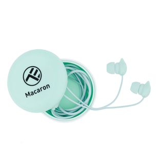 Casti In Ear Tellur Macaron Albastr