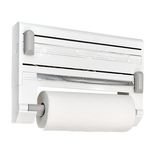 Leifheit,Държач,стенна ролка,PP,38x7x26см / 00068751