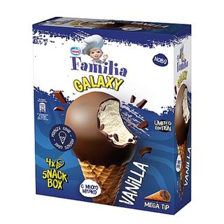 Galaxy Сладолед Galaxy Ванилия 4x90 мл 360 МЛ / 38953189