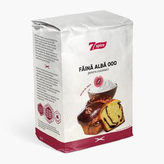 Sapte Spice, Făină de grâu albă 000 pentru cozonac 1kg