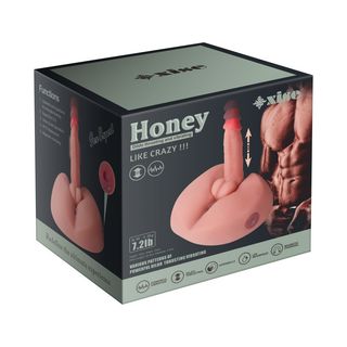 Masturbator Xise Honey Thrusting & Vibe & Anus 3.3 KG