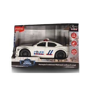 Masina Politie cu sunete si lumini