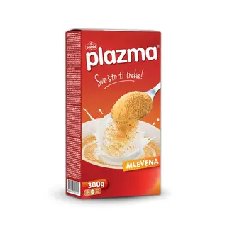 KEKS MLEVENI PLAZMA 300G BAMBI 000182
