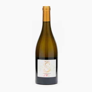 Recaș Sole, Vin alb sec Chardonnay, 13.5%, 750ml