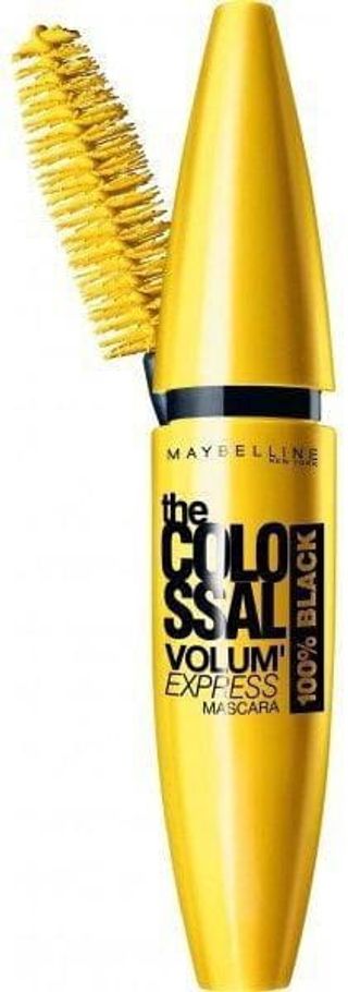 MAYBELLINE maskara volum express colossal 100% black | 30079847