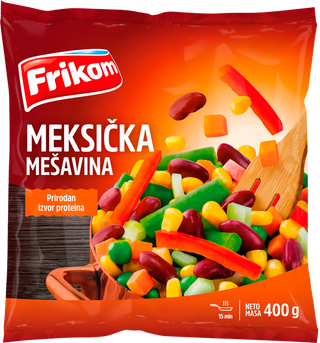 Meksička Mješavina 400Gr Frikom