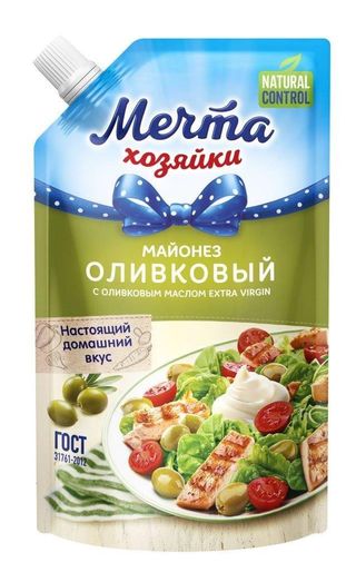 МЕЧТА ХОЗЯЙКИ Maioneză olive 50.5%, 700ml