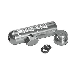 Sticluta Metal Sniff Black Leaf SILVER