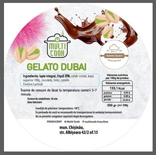 Gelato Dubai