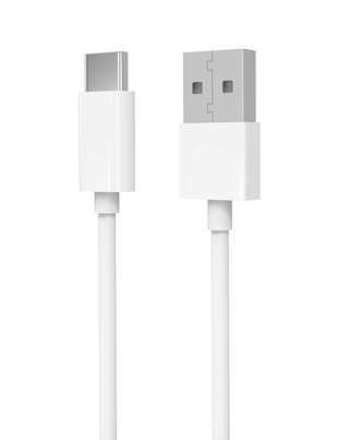 CABLU DE DATE CELLARA USB A - TYPE C - ALB,CL67056