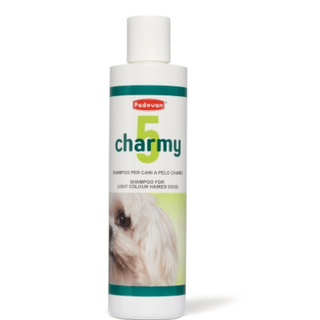Sampon pentru caini cu blana deschisa Padovan Charmy 5 250 ml