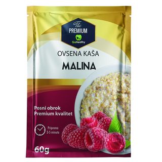 KASA OVSENA MALINA PREMIUM GO HEALTHY 60G 1127016