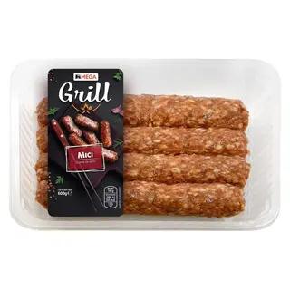 Mega Grill, Mici din carne de porc 600g (ID 33387)
