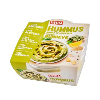  ribella hummus  semenke bundeve 200g ribella 8606011897473