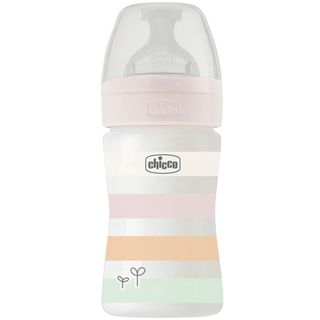 CHICCO MONTE flašica well being PVC 0% bpa silikon 150 ml bijela | 8058664166190