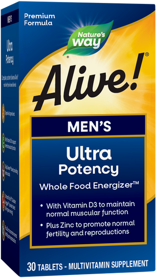 Alive! Men’s Ultra 30 tab filmate