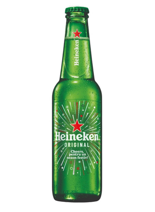 Bere blonda Heineken, 0.33 l