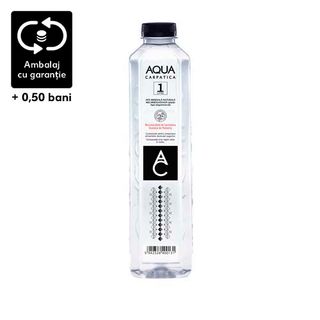 Aqua Carpatica Apa Plata 1L Pet