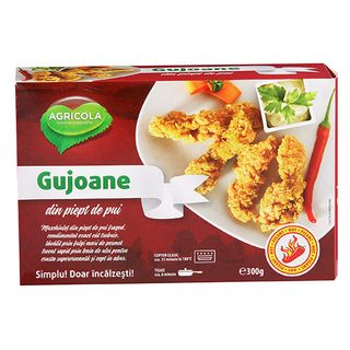 Agricola Gujoane Din Piept De Pui 300 G