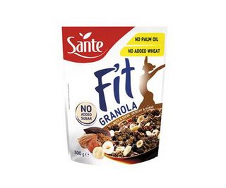 SANTE Musli Fit Granola Nuci Ciocolata 300g