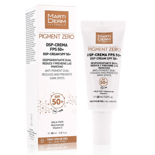 Crema impotriva petelor pigmentare cu vitamina C, acid salicilic si SPF 50 Pigment Zero DSP