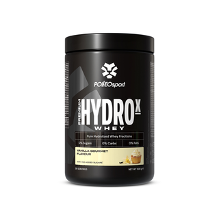 Polleo Premium HydroX Whey, 908 g, Vanilla Gourmet