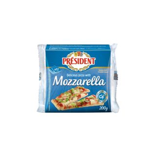 President Топено сирене моцарела 200 ГР / 38941602