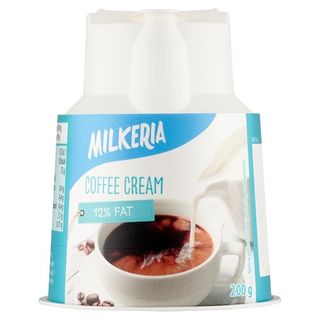 Milkeria Smantana cafea 12% 200 g