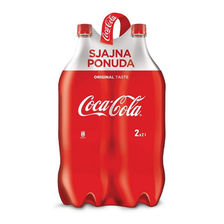 Coca-Cola 2x2l