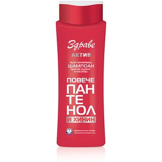 Здраве Актив шампоан Пантенол 390 мл / 20664199