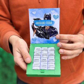 Шоколад в уникальной упаковке