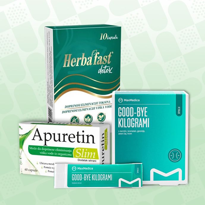 MRŠAVLJENJE I DETOKSIKACIJA