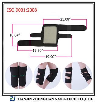 Genunchiere cu turmalina si biomagneti Tianjin