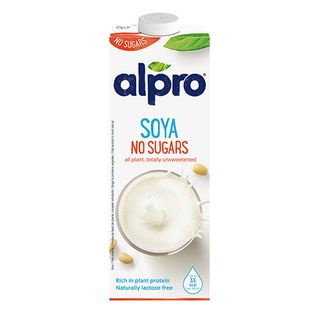 Alpro Soya Соева напитка Неподсладена 1л 1L \ 00401960